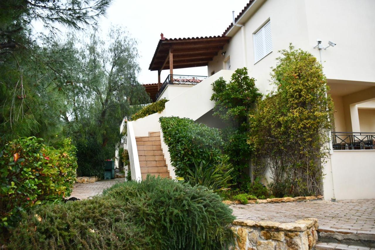 Villa Miramar Complex - Kórfos Esterno foto