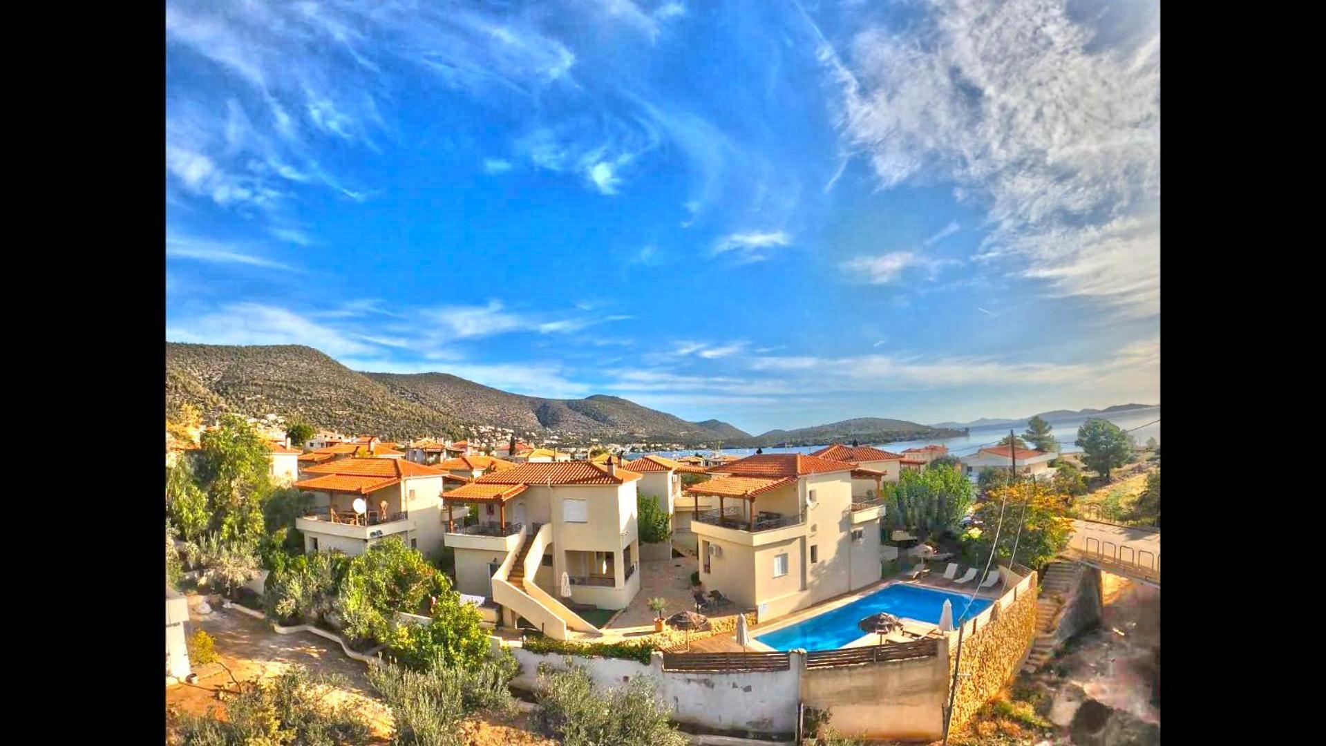 Villa Miramar Complex - Kórfos Esterno foto