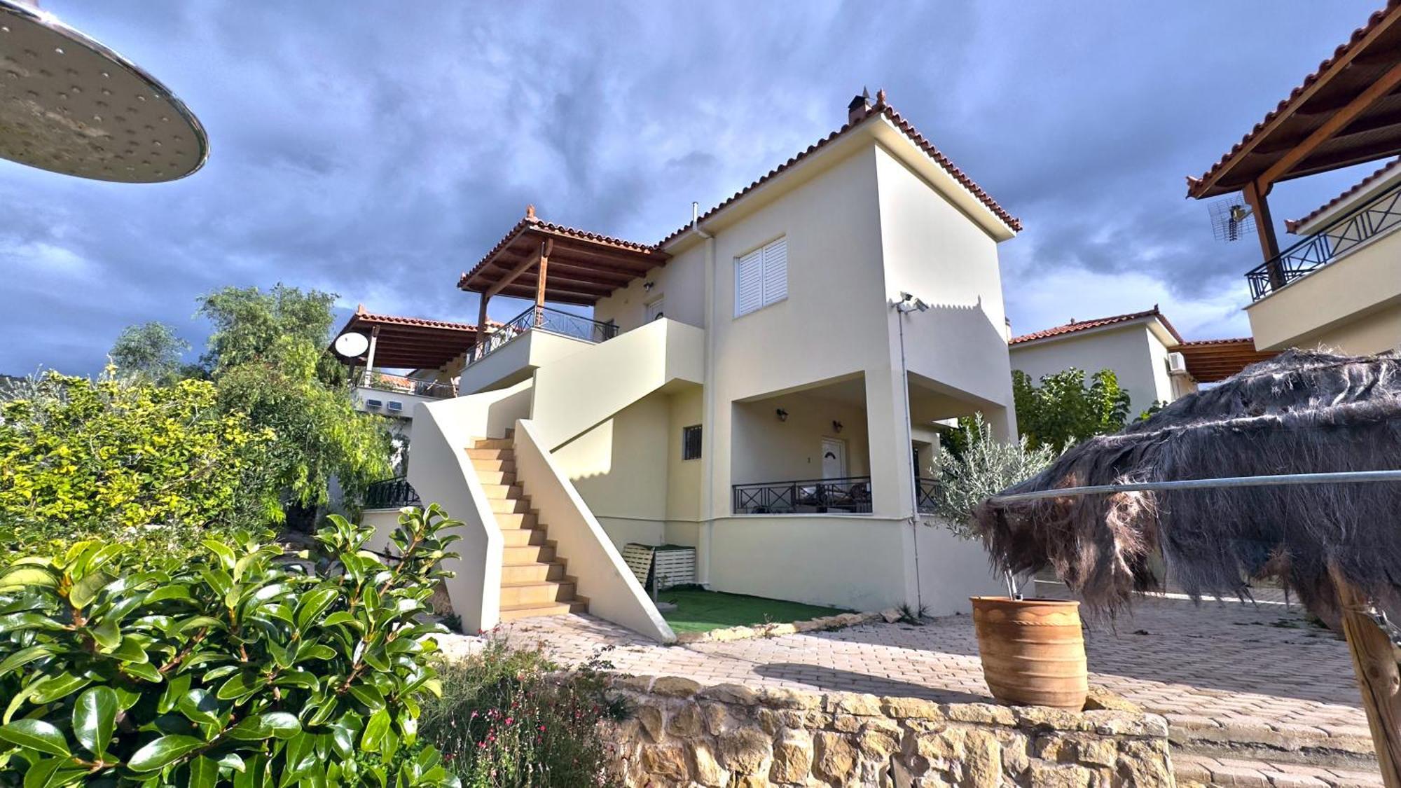 Villa Miramar Complex - Kórfos Esterno foto