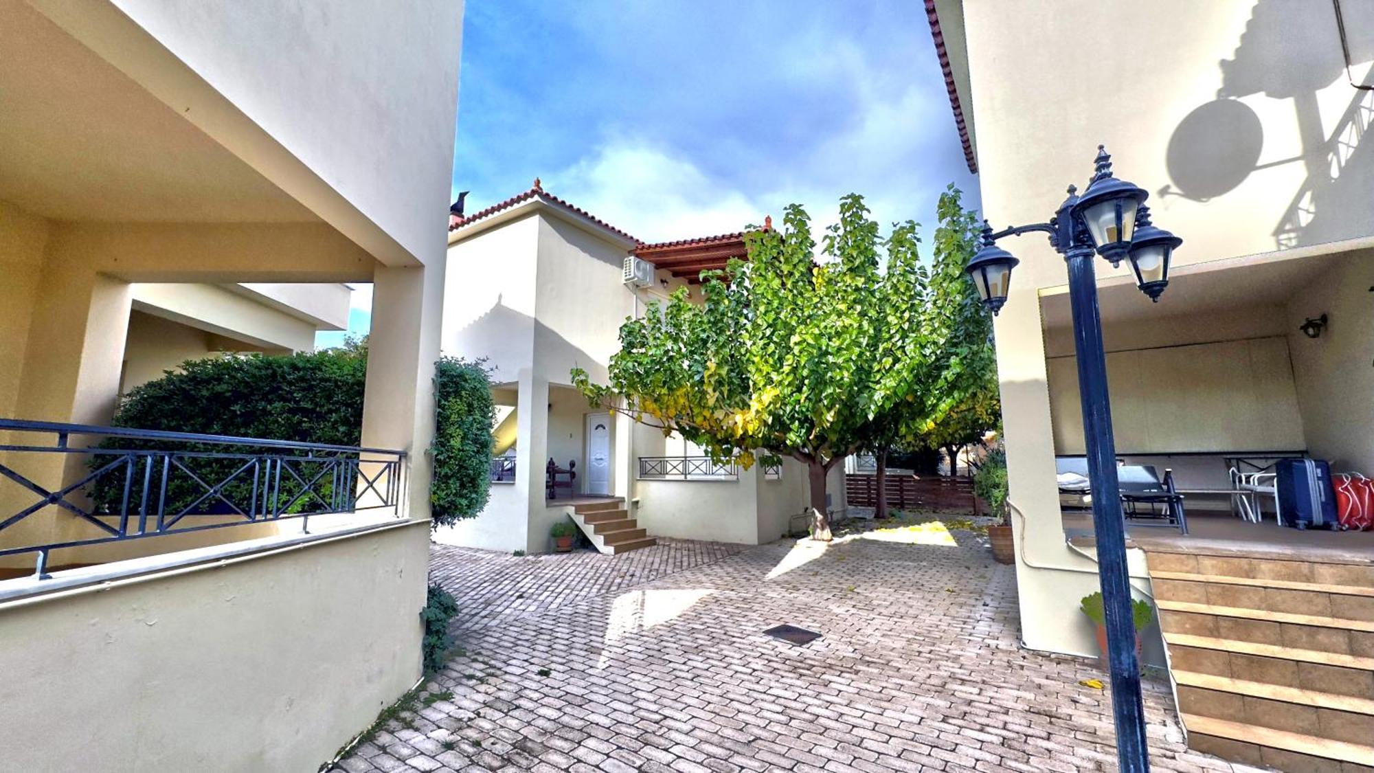 Villa Miramar Complex - Kórfos Esterno foto