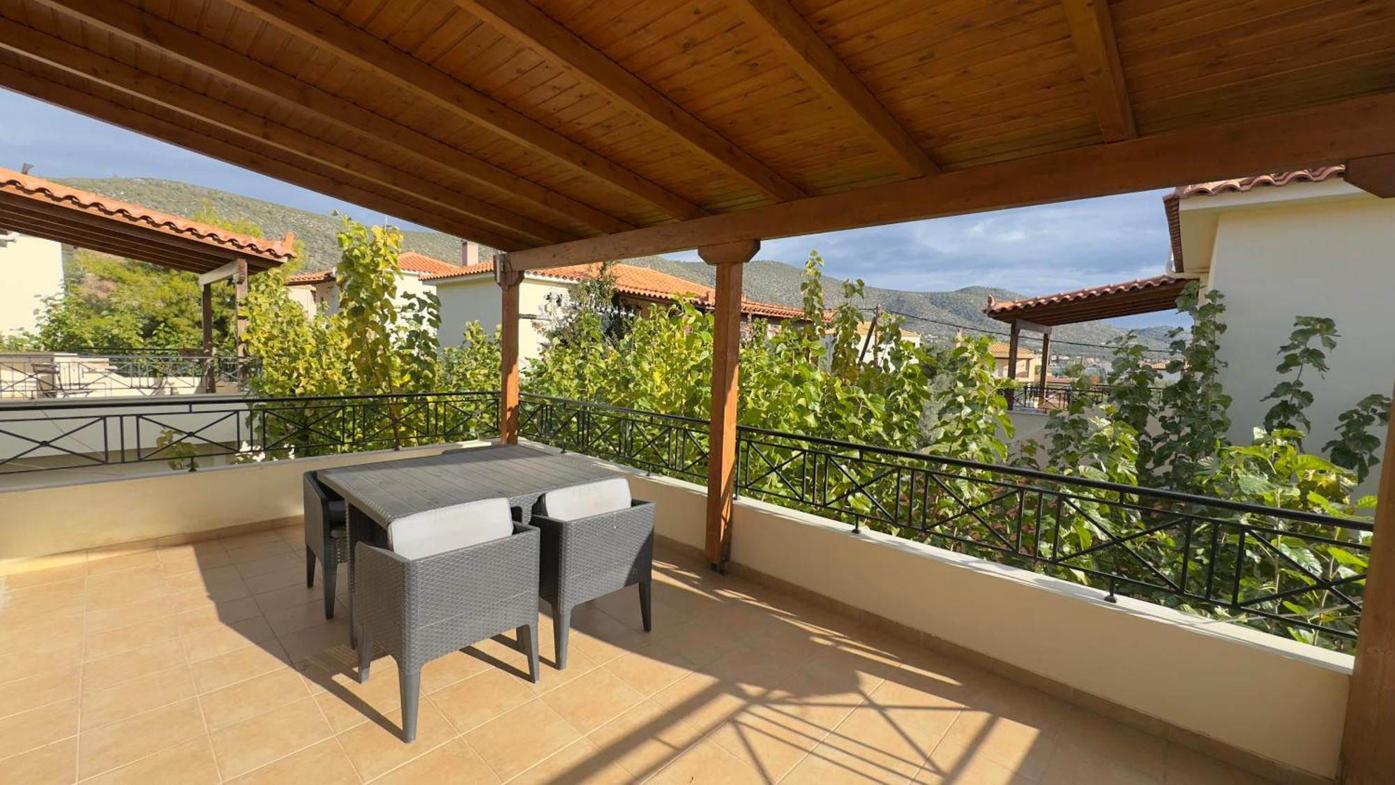 Villa Miramar Complex - Kórfos Esterno foto