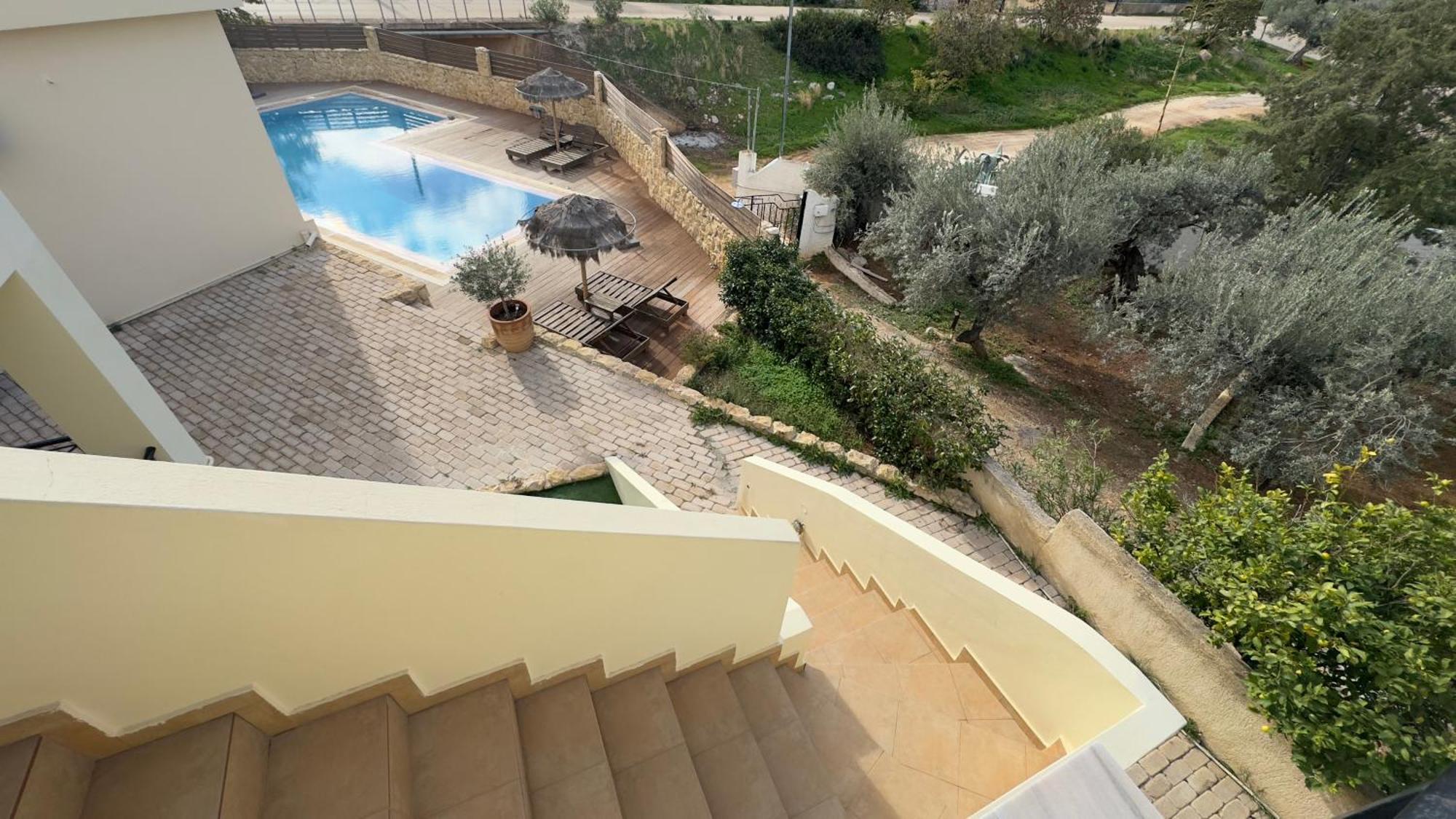 Villa Miramar Complex - Kórfos Esterno foto