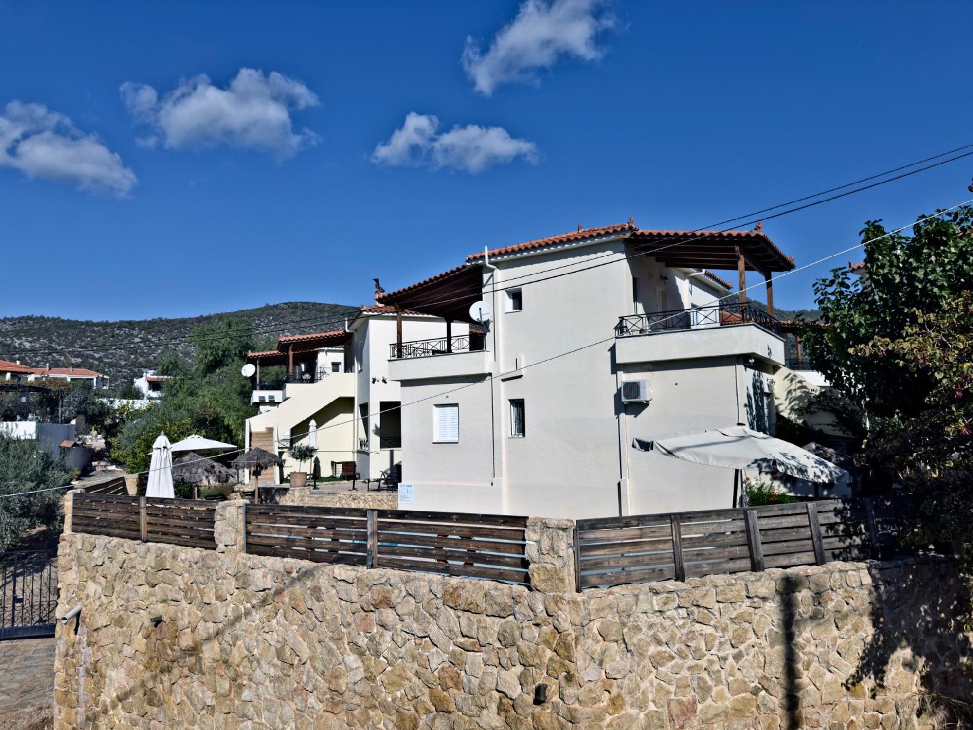 Villa Miramar Complex - Kórfos Esterno foto
