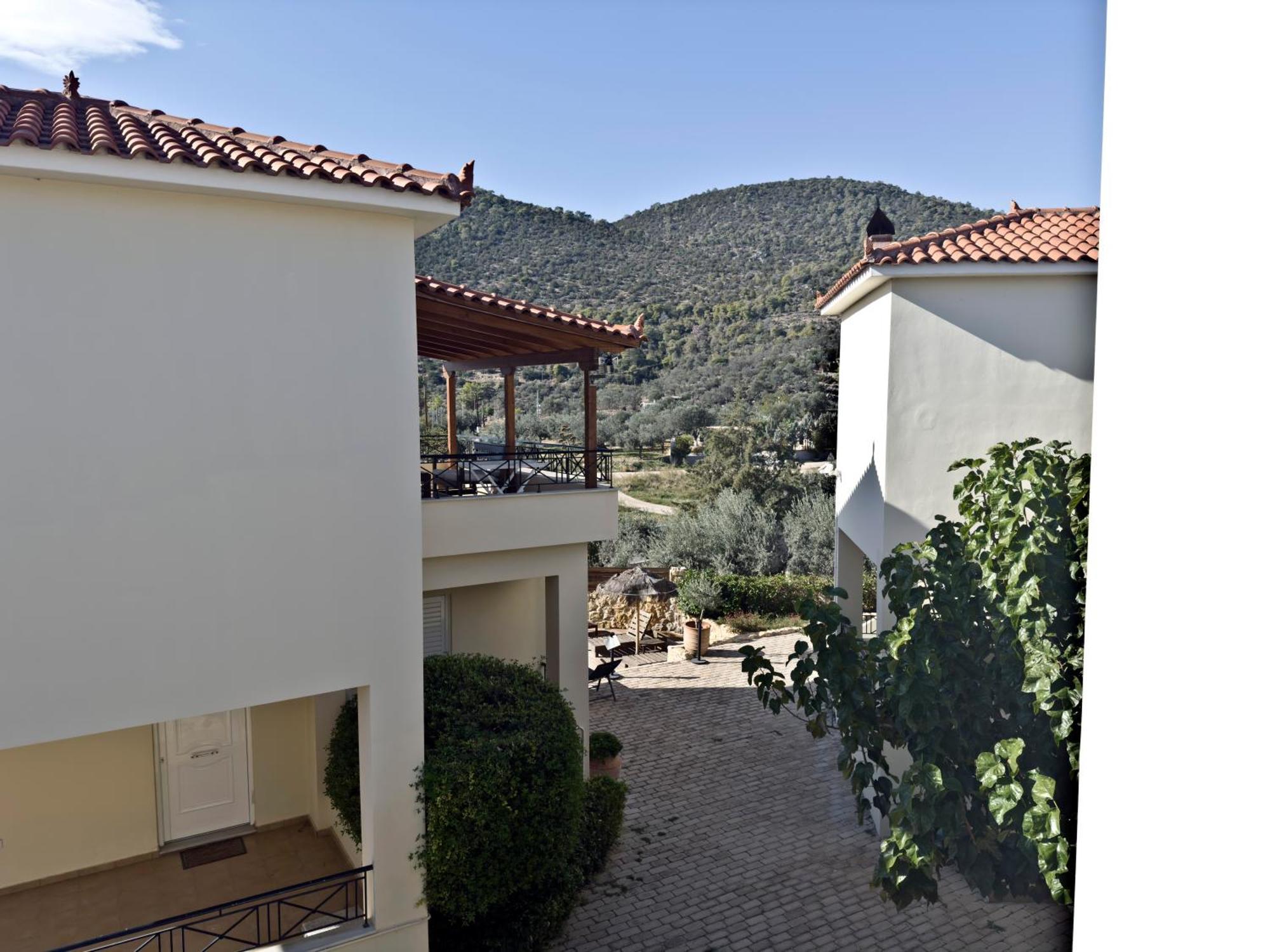Villa Miramar Complex - Kórfos Esterno foto