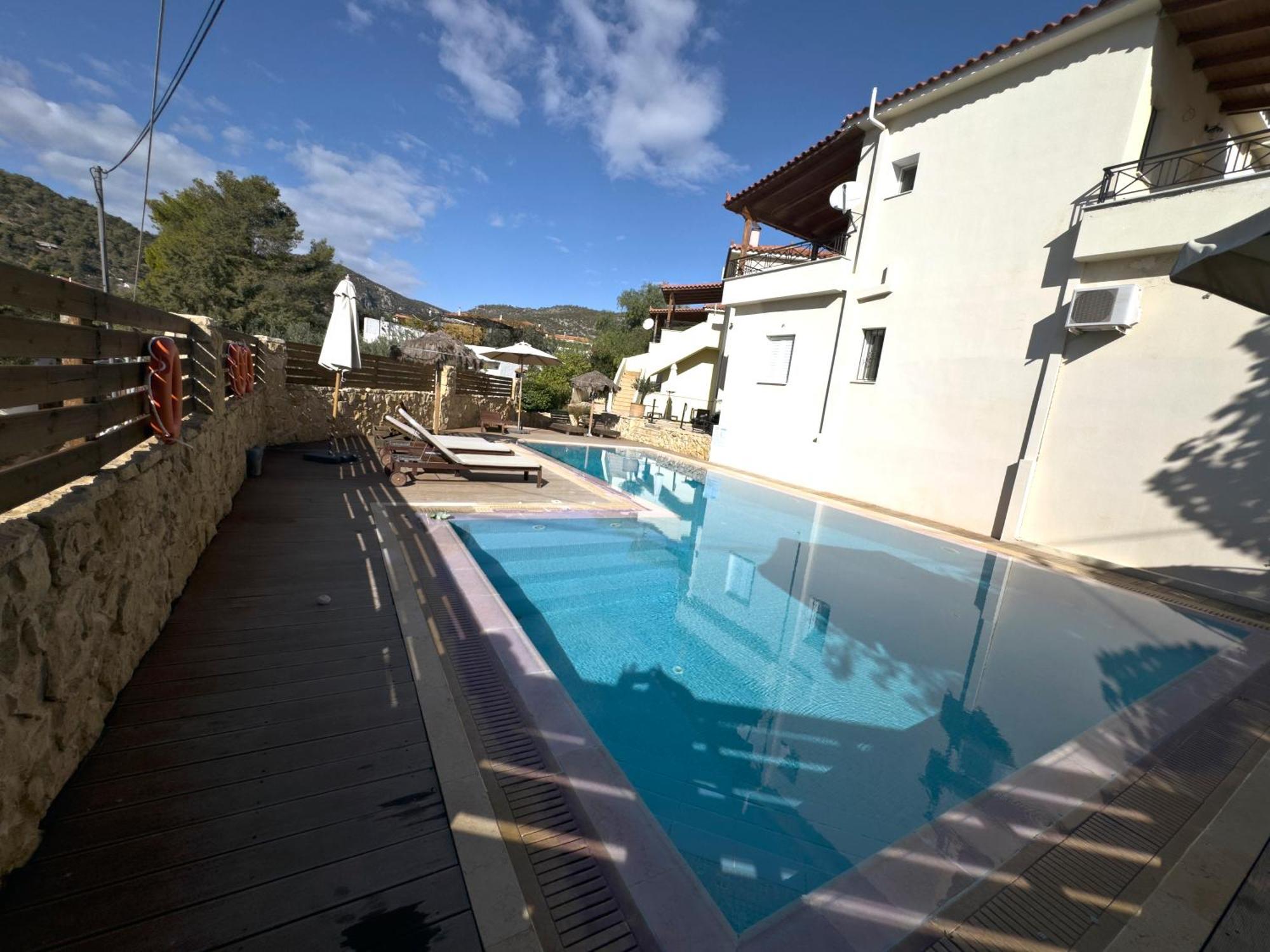 Villa Miramar Complex - Kórfos Esterno foto