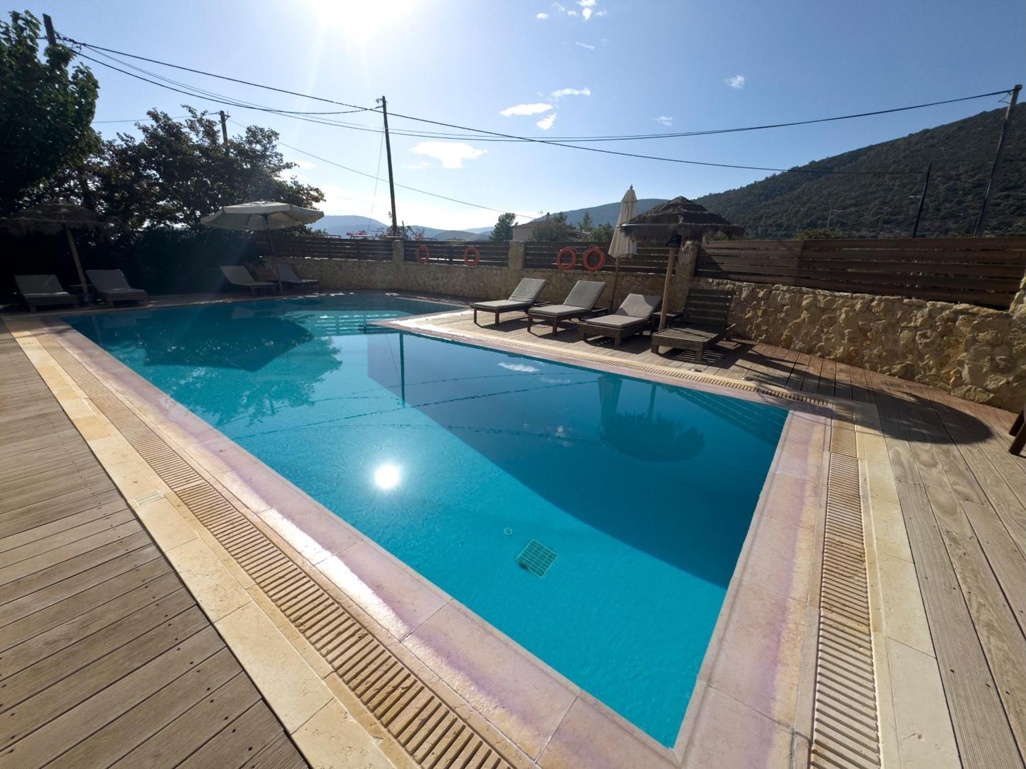 Villa Miramar Complex - Kórfos Esterno foto