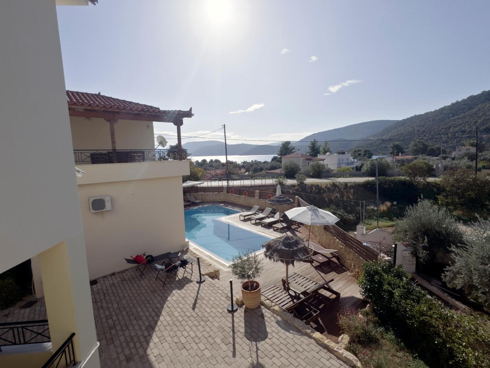 Villa Miramar Complex - Kórfos Esterno foto