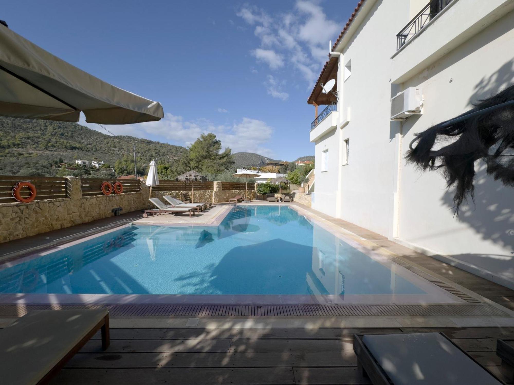 Villa Miramar Complex - Kórfos Esterno foto